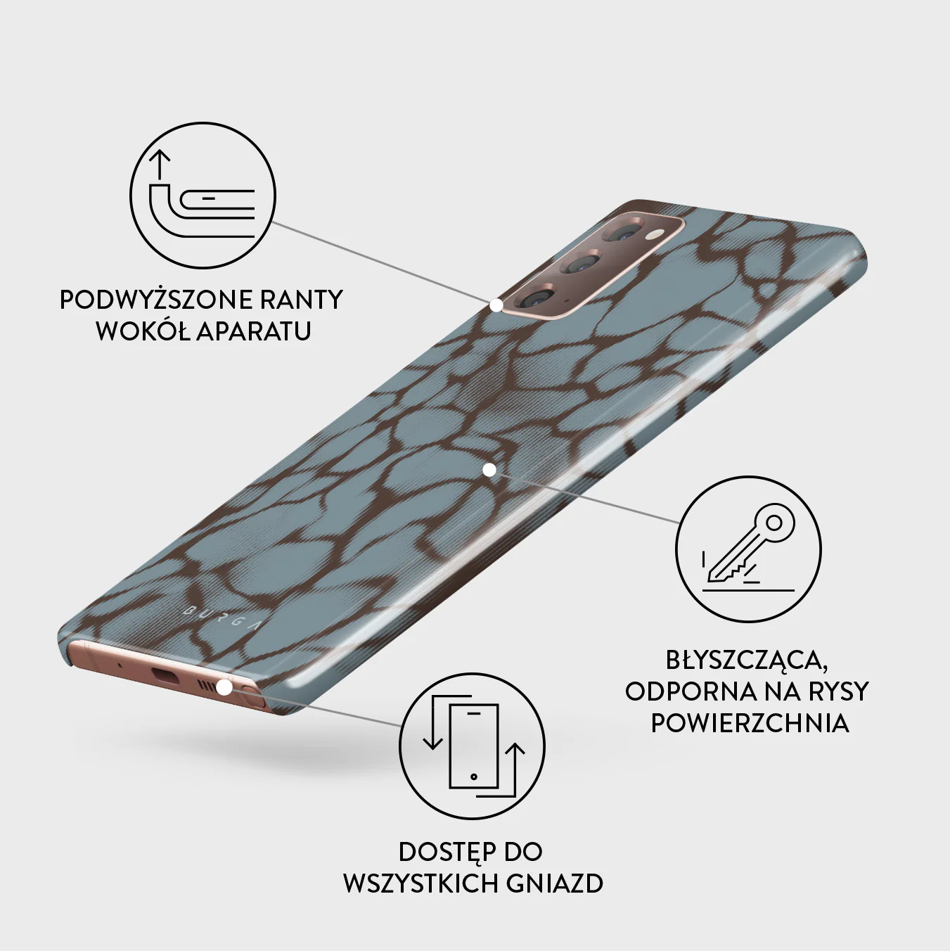 Distorsion - Samsung Galaxy Note 20 4G / 5G Etui - Image 3