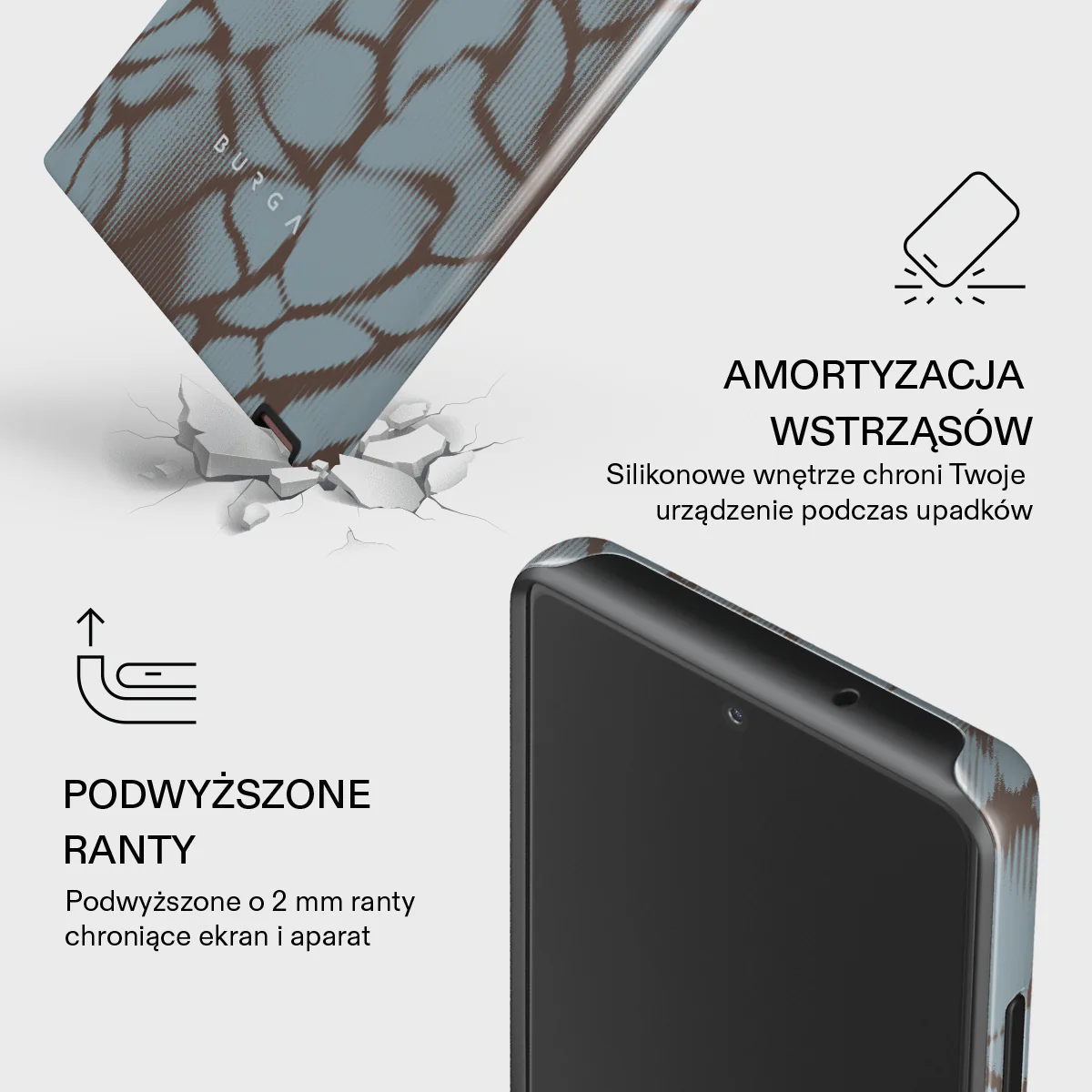 Distorsion - Samsung Galaxy Note 20 4G / 5G Etui - Image 8