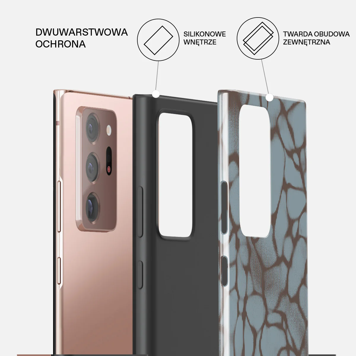 Distorsion - Samsung Galaxy Note 20 Ultra 4G / 5G Etui - Image 6