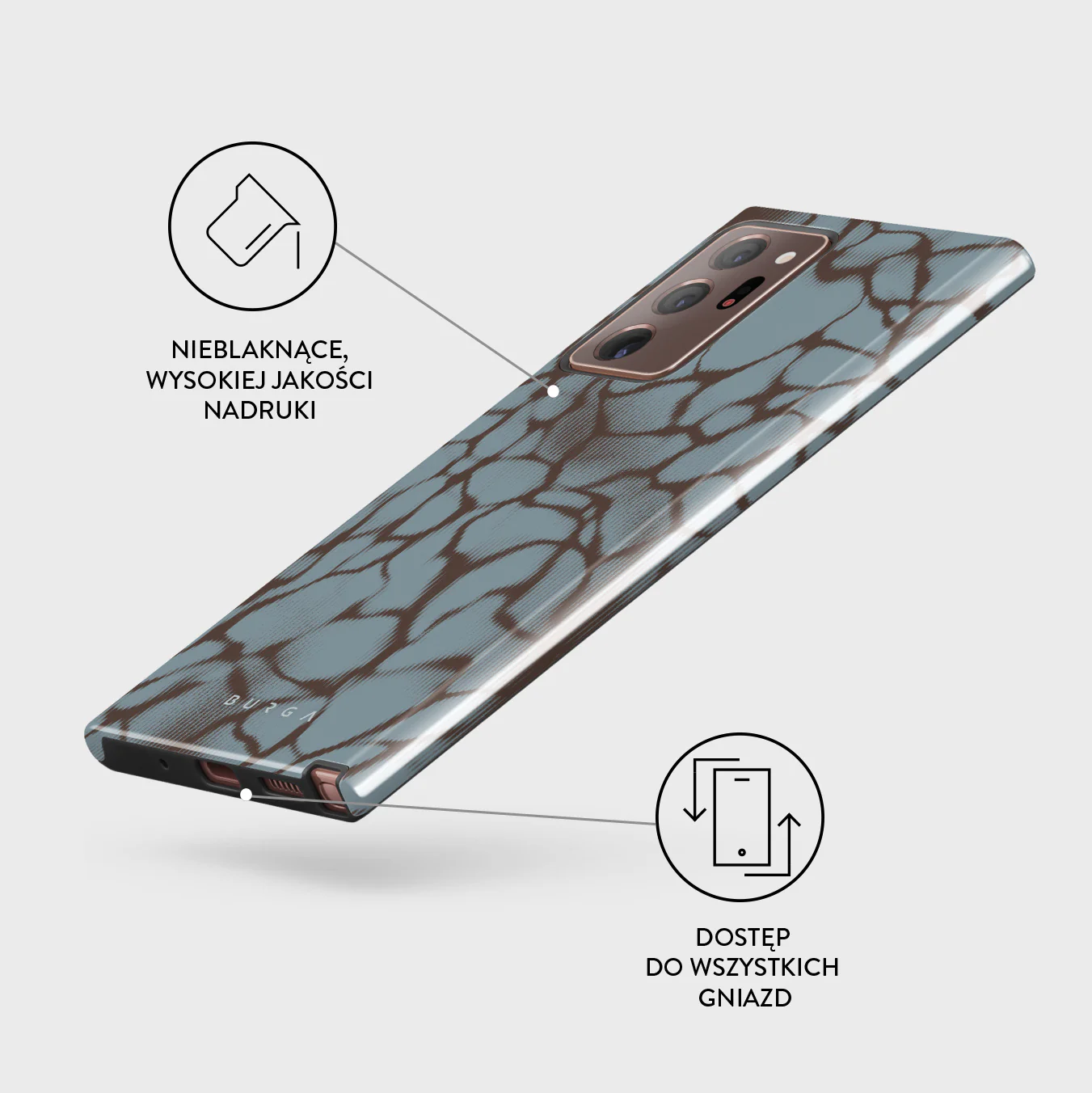 Distorsion - Samsung Galaxy Note 20 Ultra 4G / 5G Etui - Image 7