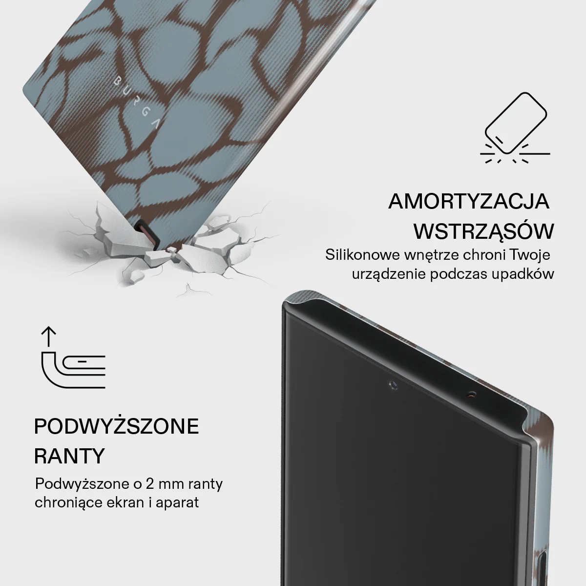 Distorsion - Samsung Galaxy Note 20 Ultra 4G / 5G Etui - Image 8
