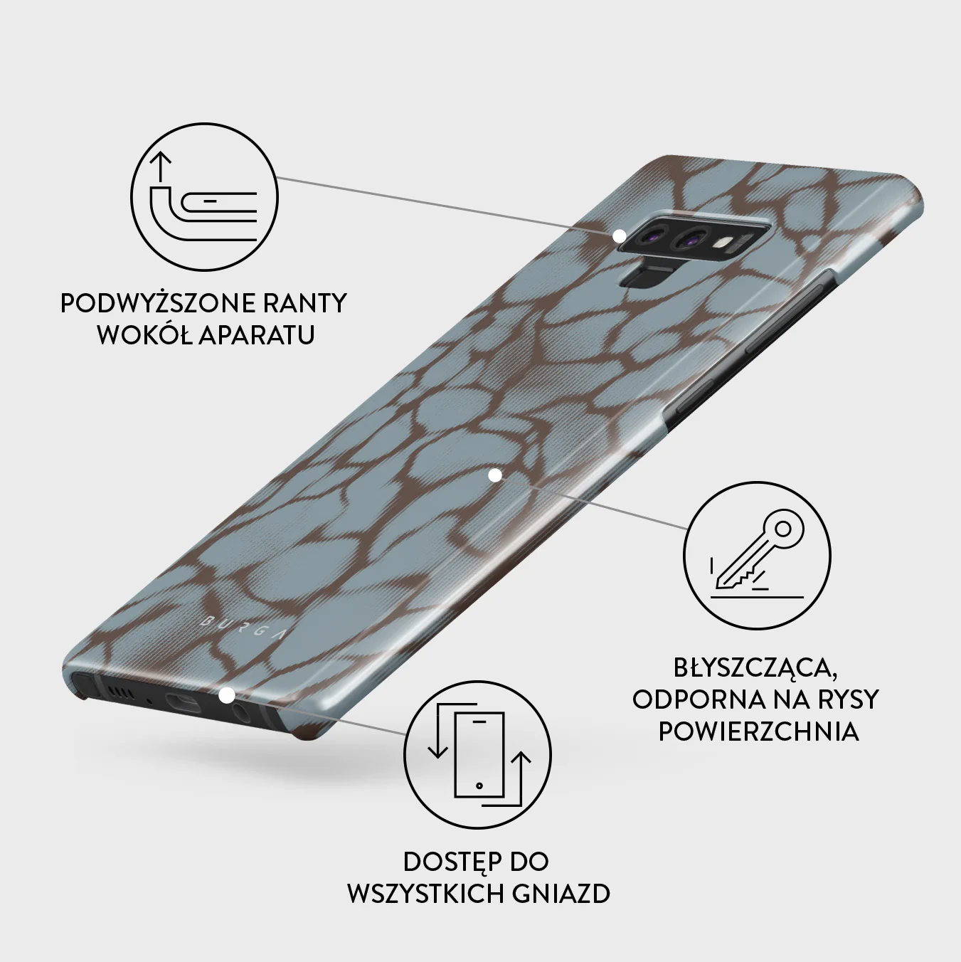 Distorsion - Samsung Galaxy Note 9 Etui - Image 3