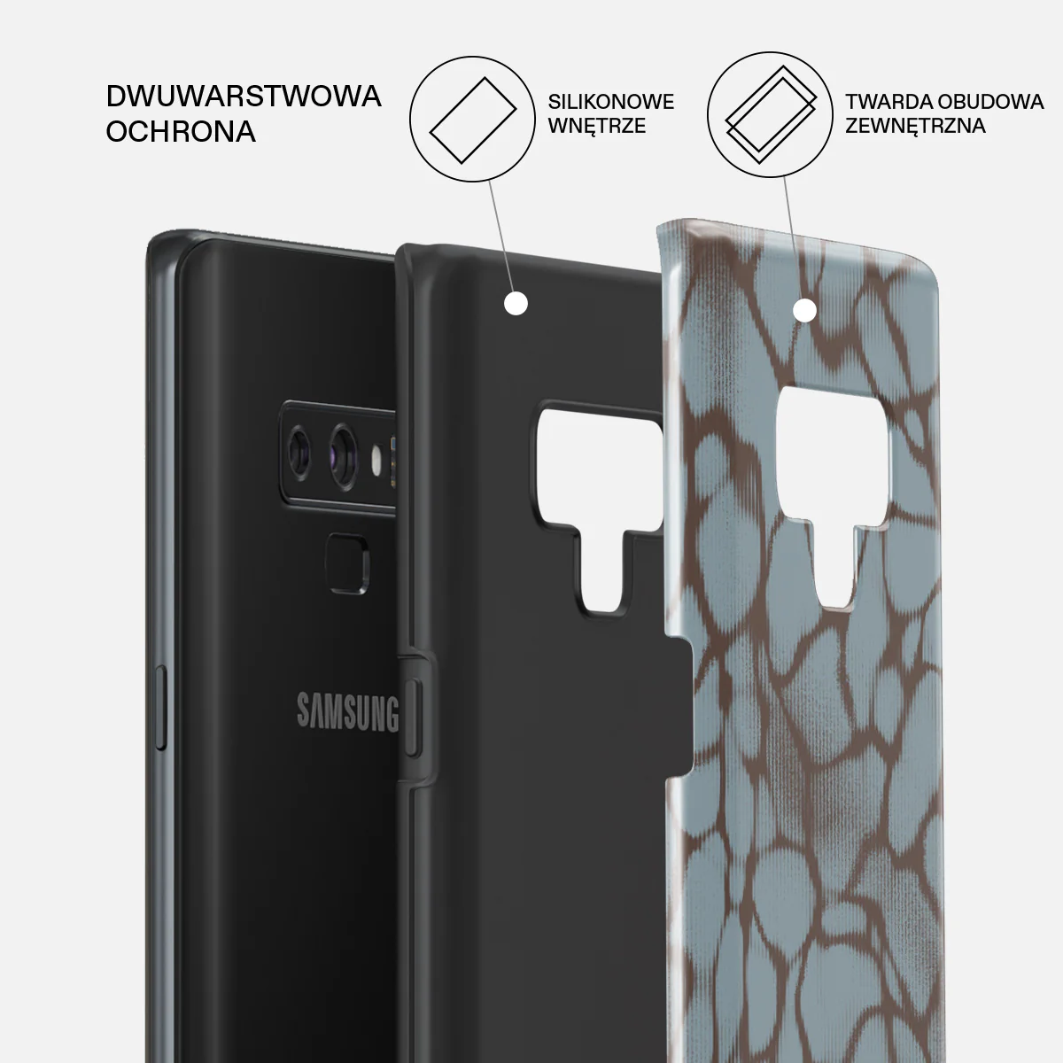 Distorsion - Samsung Galaxy Note 9 Etui - Image 6