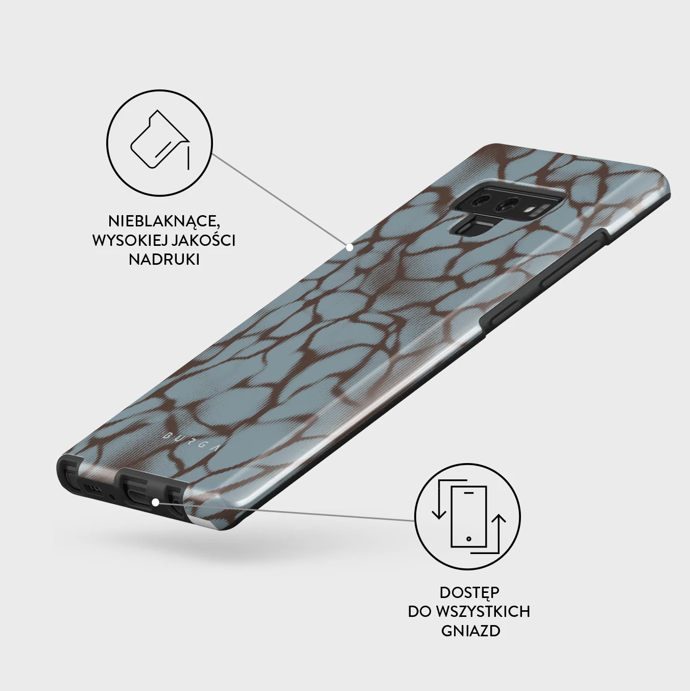 Distorsion - Samsung Galaxy Note 9 Etui - Image 7