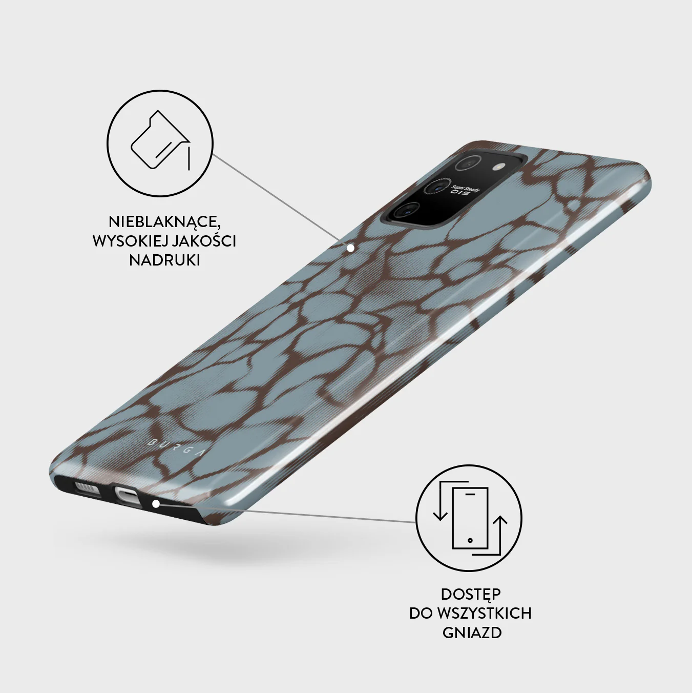 Distorsion - Samsung Galaxy S10 Lite Etui - Image 3