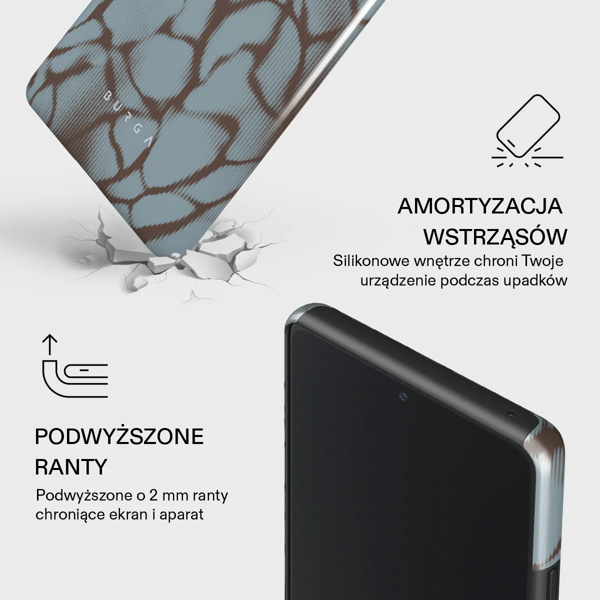 Distorsion - Samsung Galaxy S10 Lite Etui - Image 4