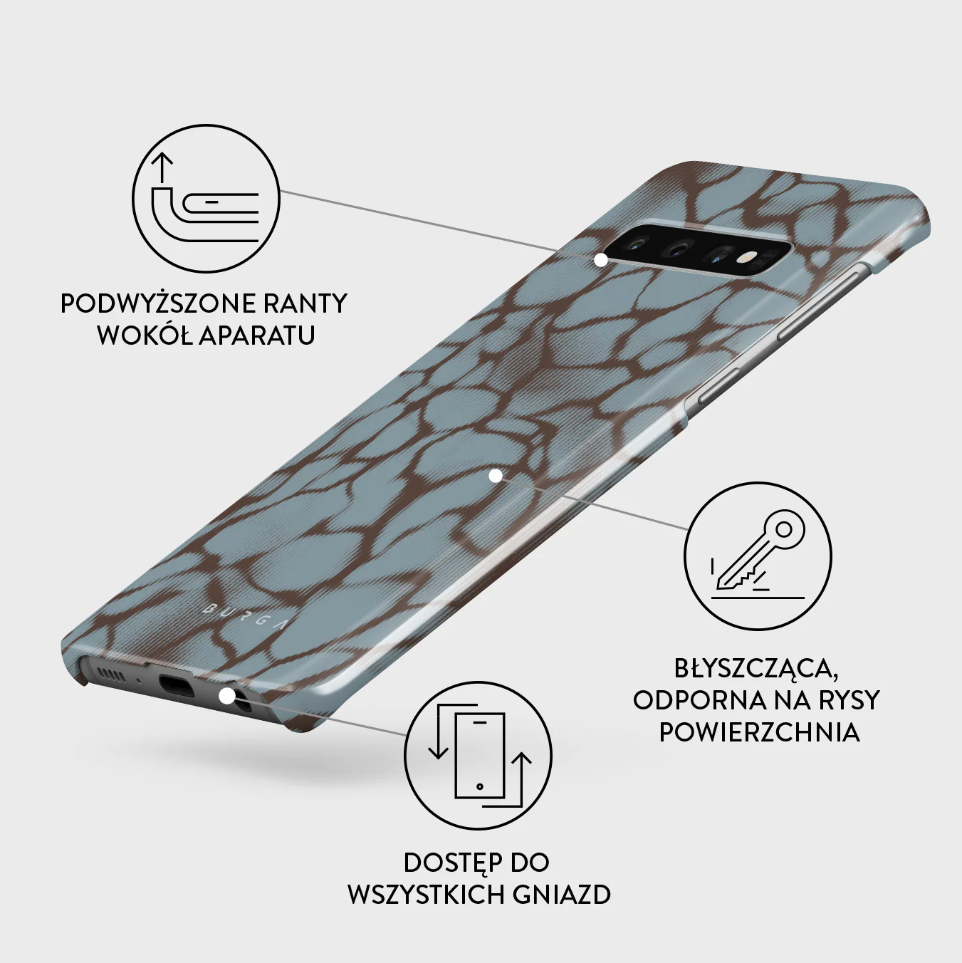 Distorsion - Samsung Galaxy S10 Plus Etui - Image 3