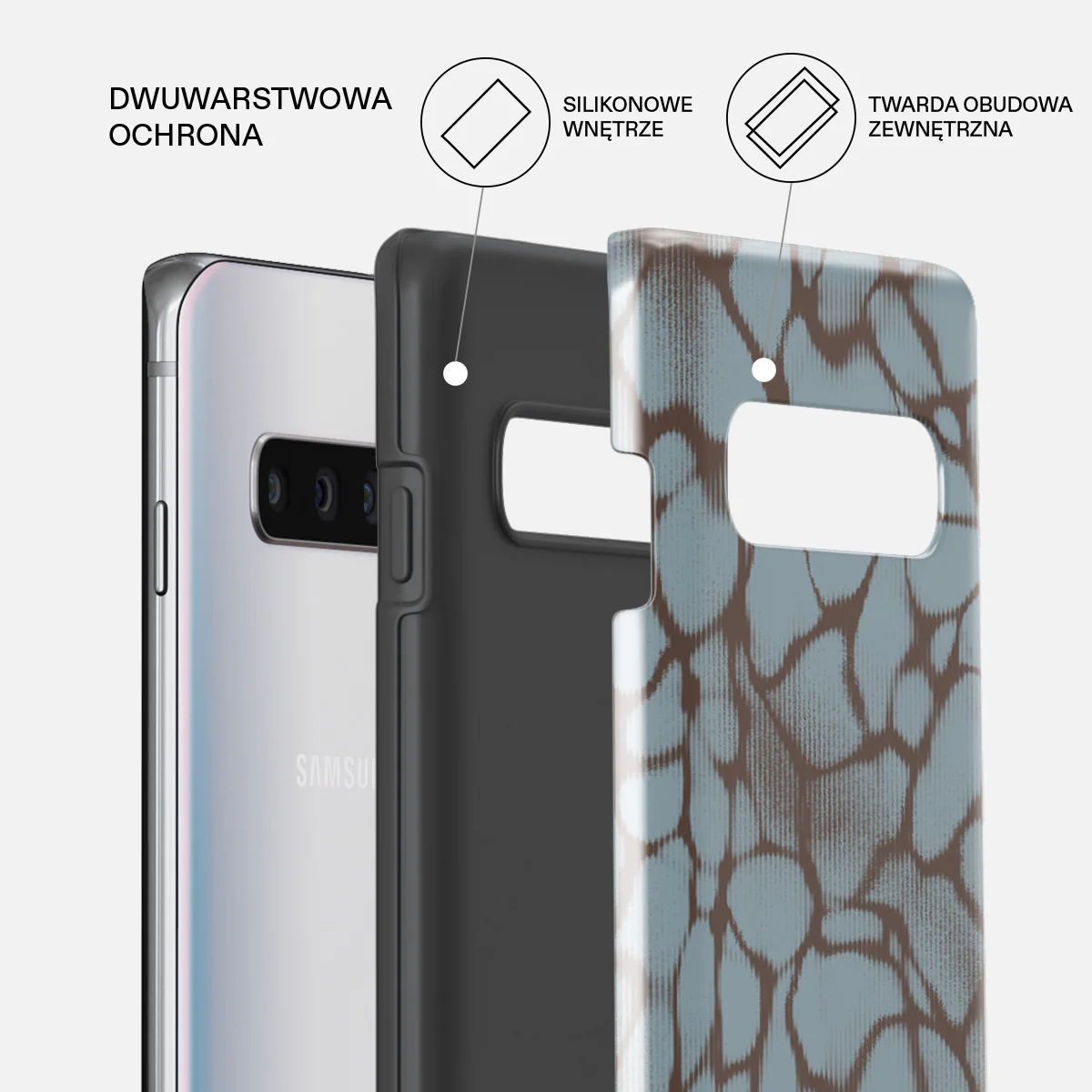 Distorsion - Samsung Galaxy S10 Plus Etui - Image 6