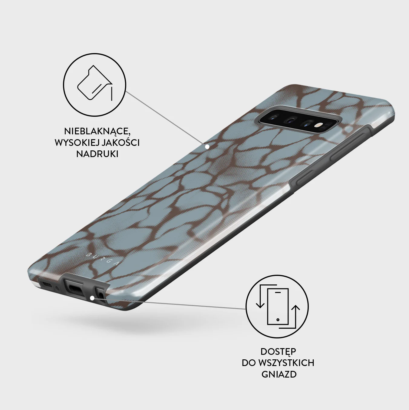 Distorsion - Samsung Galaxy S10 Plus Etui - Image 7