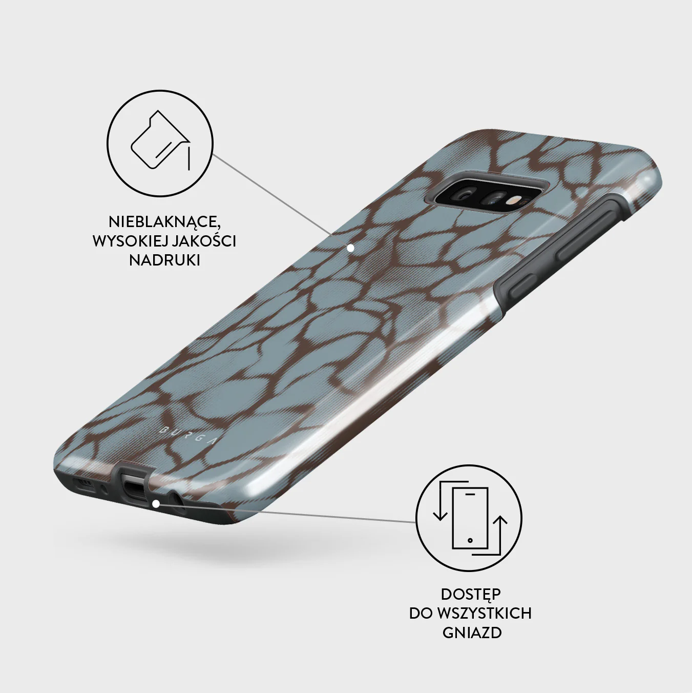Distorsion - Samsung Galaxy S10E Etui - Image 3