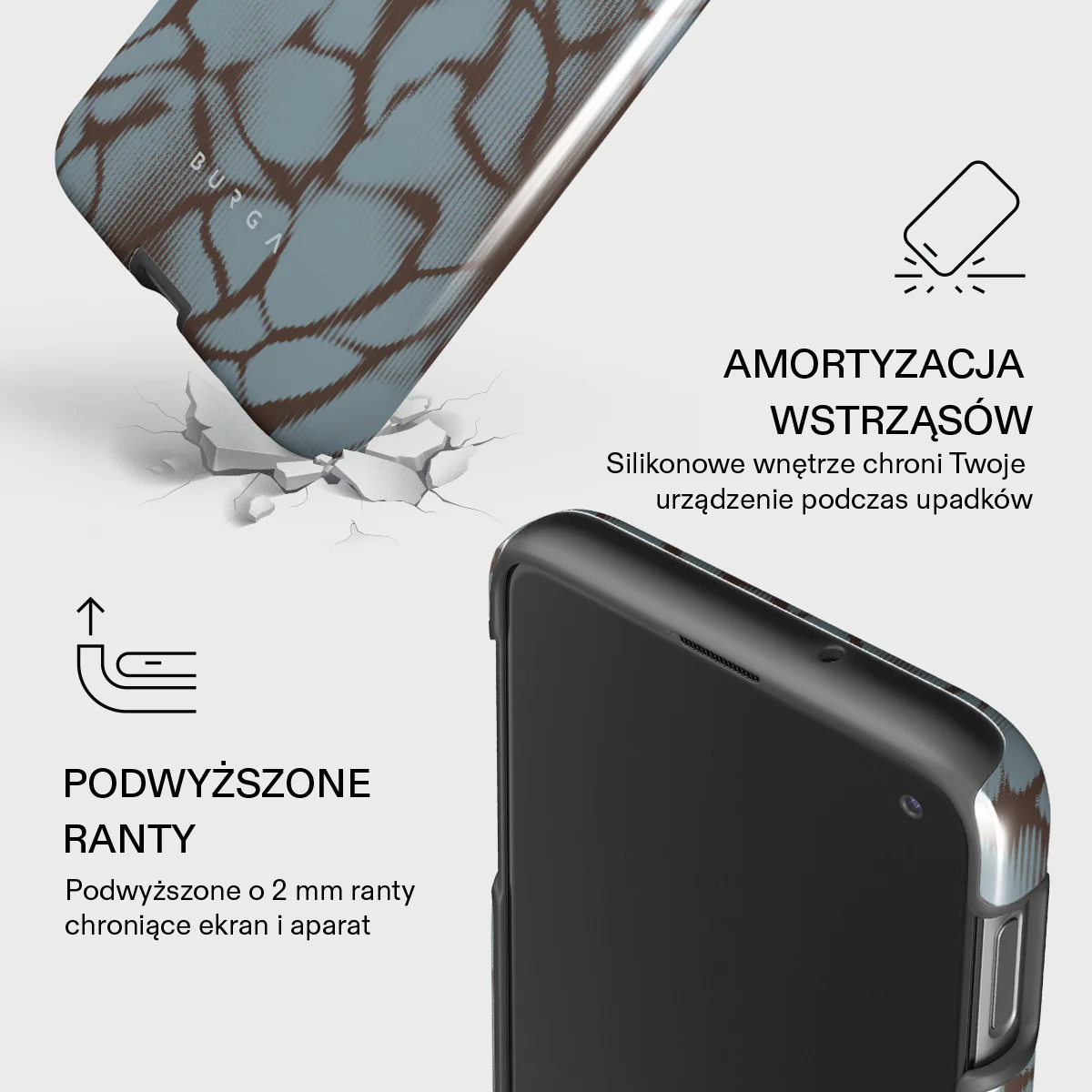Distorsion - Samsung Galaxy S10E Etui - Image 4