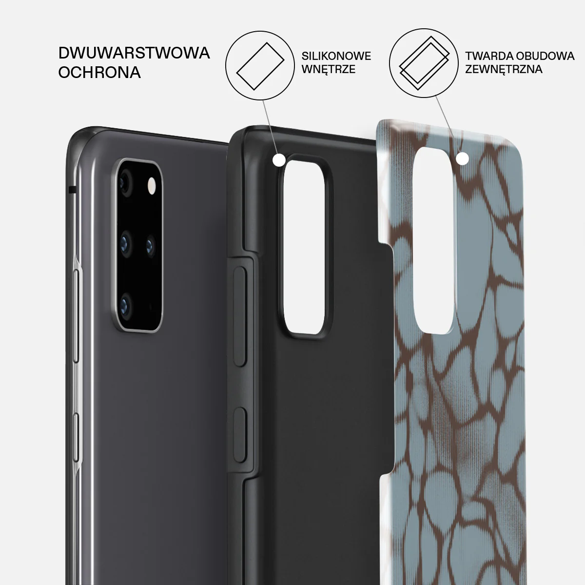 Distorsion - Samsung Galaxy S20 Plus 4G / 5G Etui - Image 6