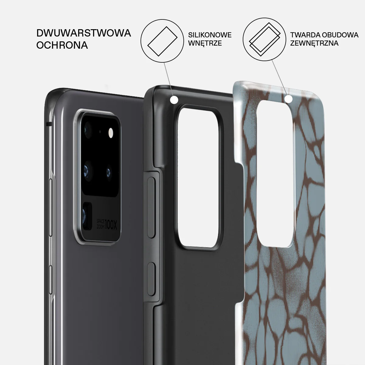 Distorsion - Samsung Galaxy S20 Ultra 4G / 5G Etui - Image 6