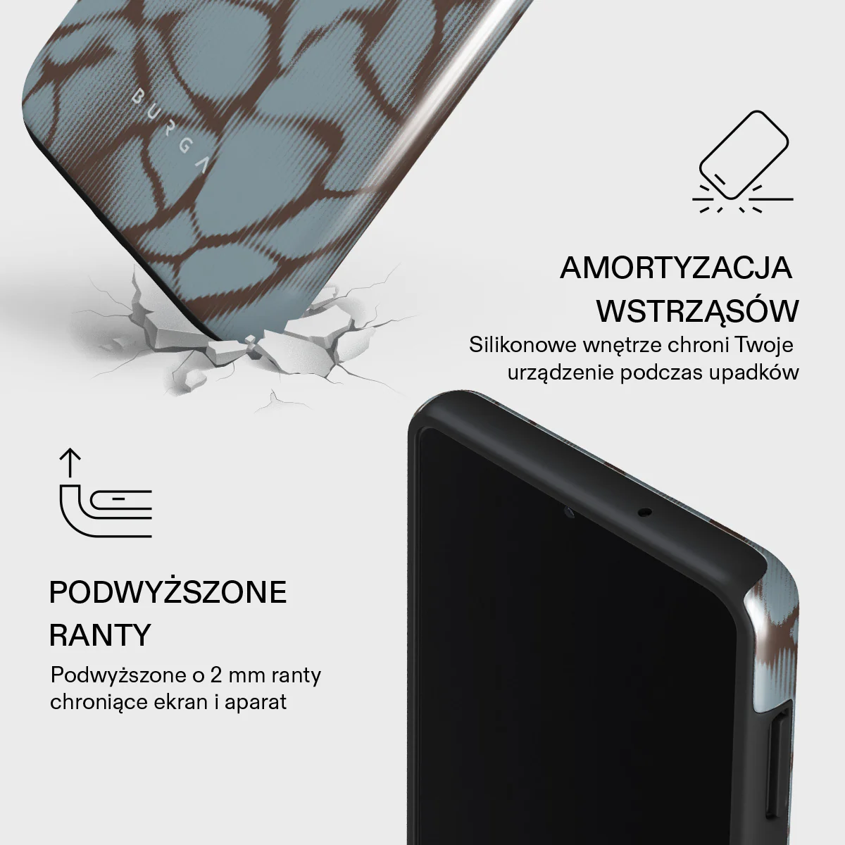 Distorsion - Samsung Galaxy S21 FE Etui - Image 4