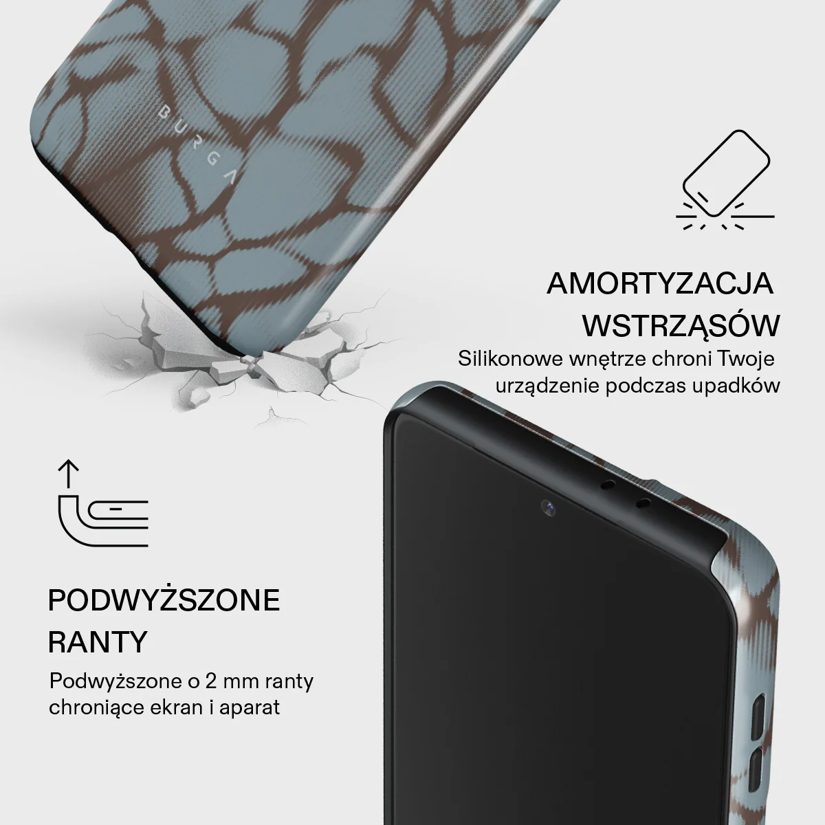 Distorsion - Samsung Galaxy S21 Plus Etui - Image 4