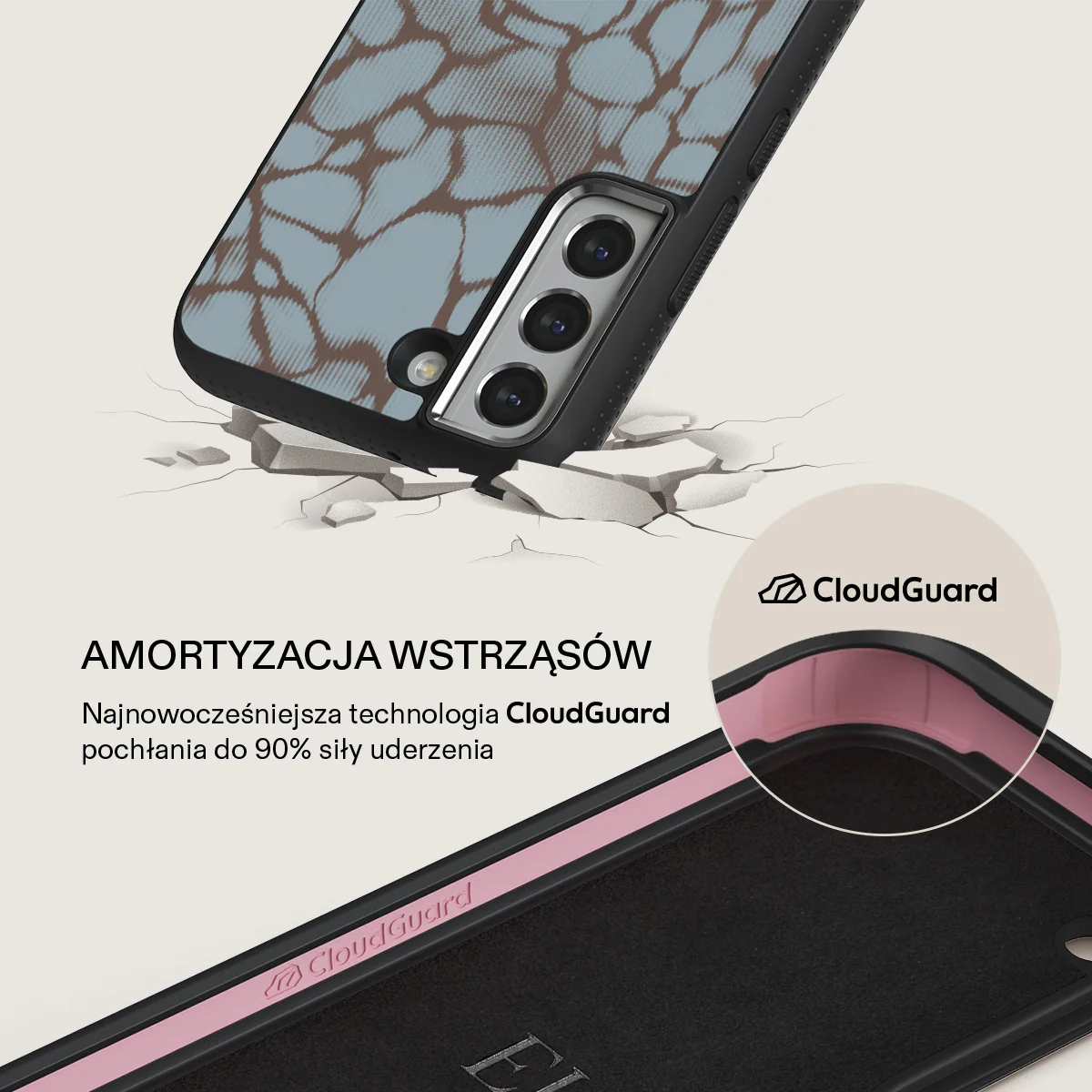 Distorsion - Samsung Galaxy S22 Etui - Image 14