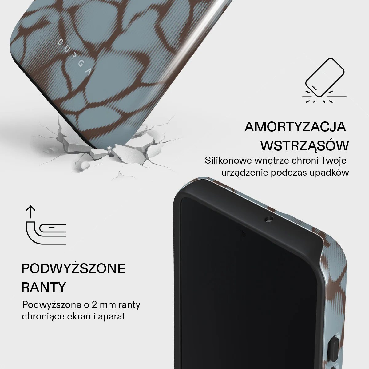 Distorsion - Samsung Galaxy S22 Etui - Image 4