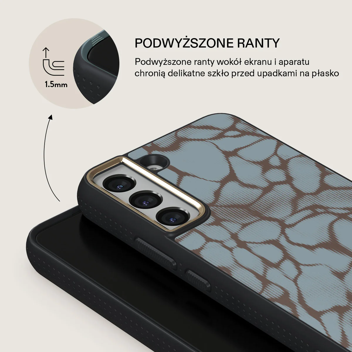 Distorsion - Samsung Galaxy S22 Etui - Image 8