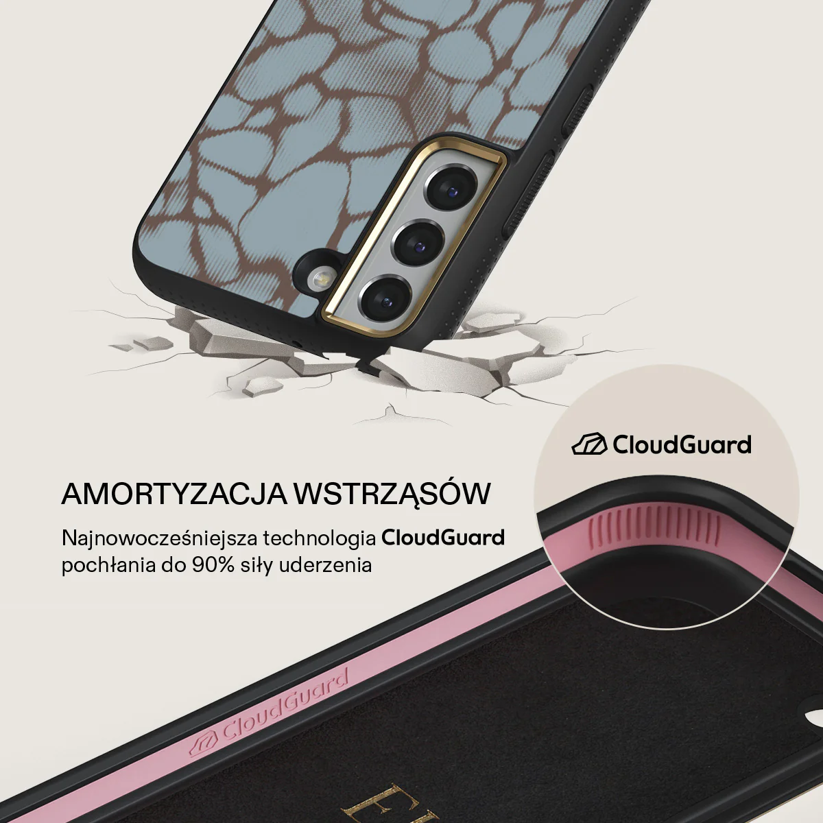 Distorsion - Samsung Galaxy S22 Plus Etui - Image 7