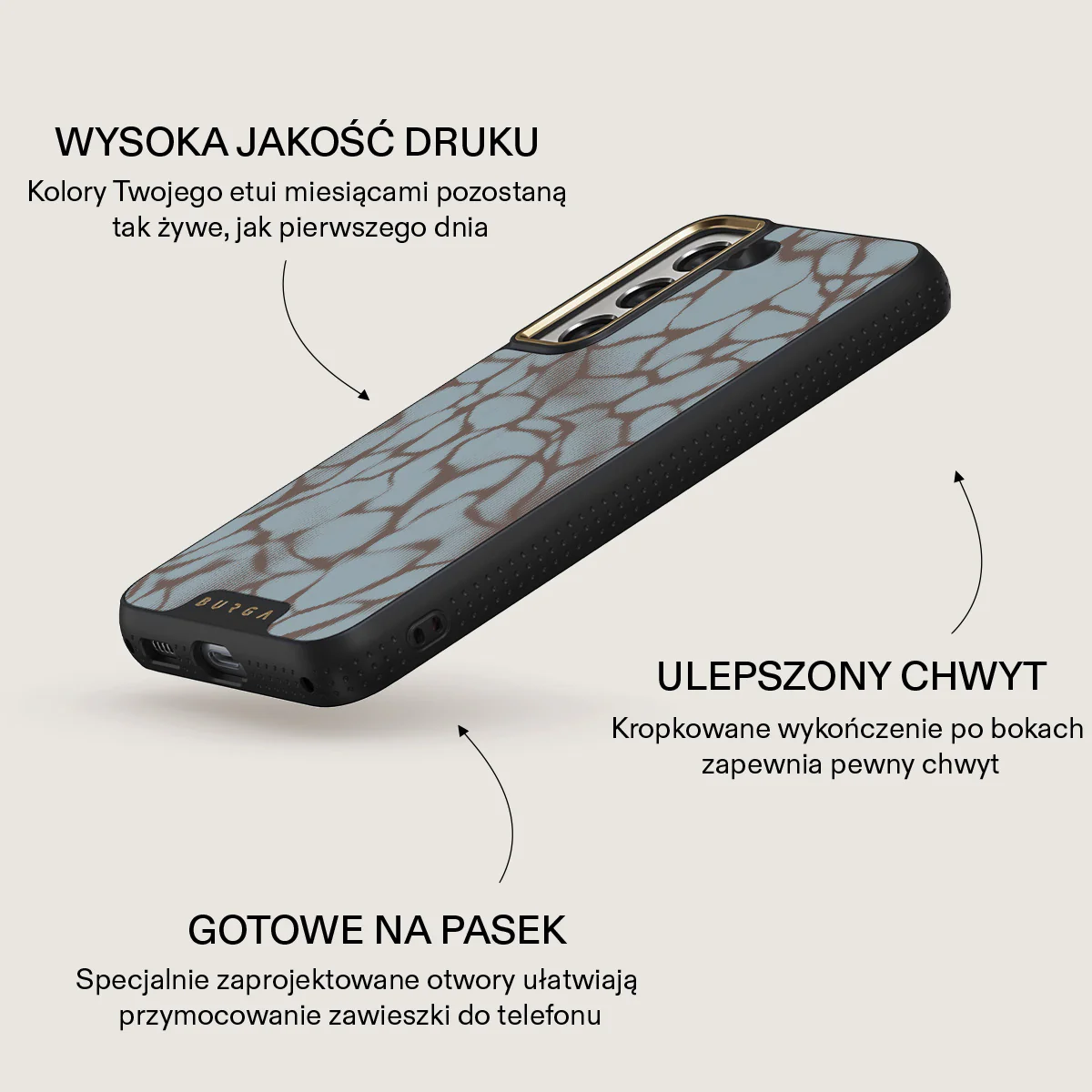 Distorsion - Samsung Galaxy S22 Plus Etui - Image 9