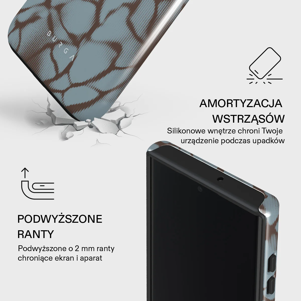 Distorsion - Samsung Galaxy S22 Ultra Etui - Image 4