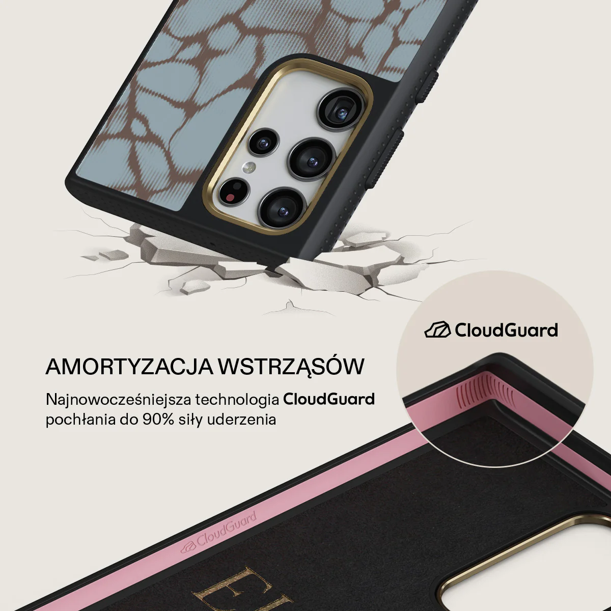Distorsion - Samsung Galaxy S22 Ultra Etui - Image 7