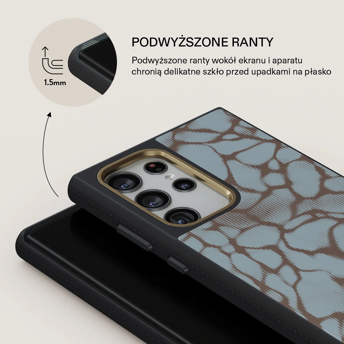 Distorsion - Samsung Galaxy S22 Ultra Etui - Image 8