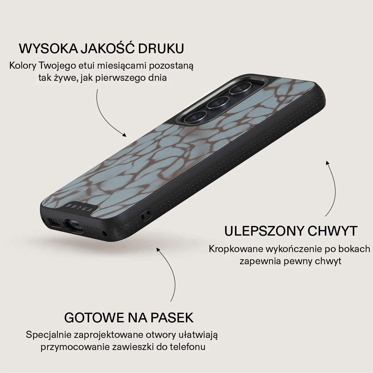 Distorsion - Samsung Galaxy S23 Etui - Image 16