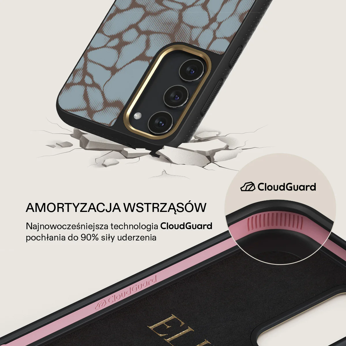 Distorsion - Samsung Galaxy S23 Etui - Image 7