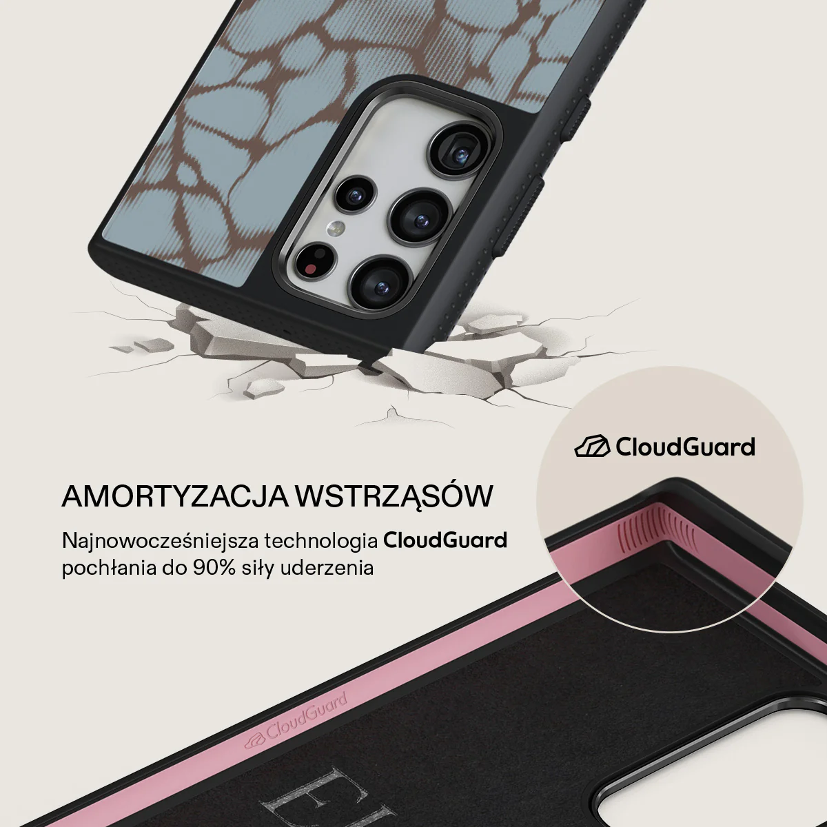 Distorsion - Samsung Galaxy S23 Ultra Etui - Image 14