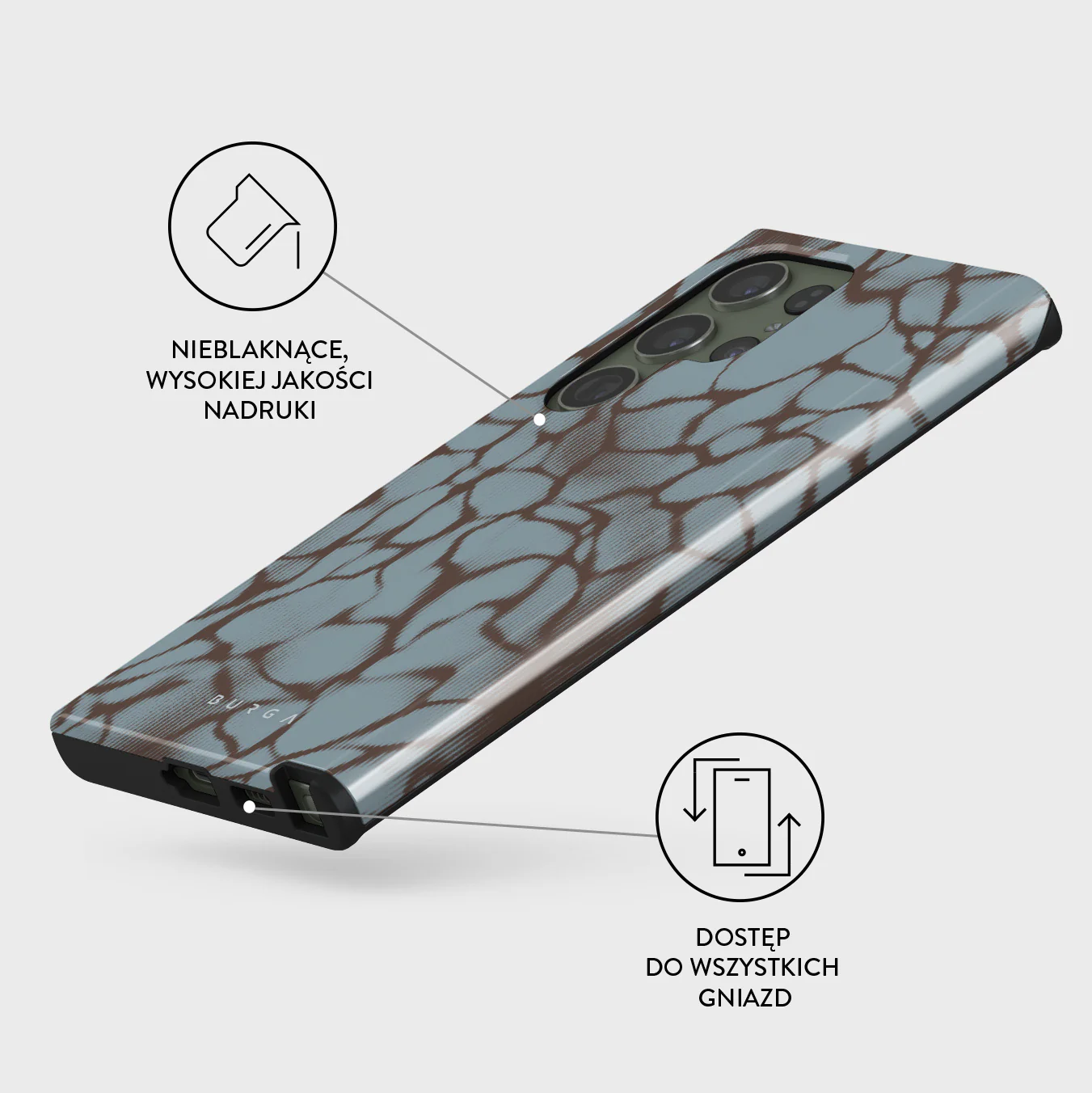 Distorsion - Samsung Galaxy S23 Ultra Etui - Image 3
