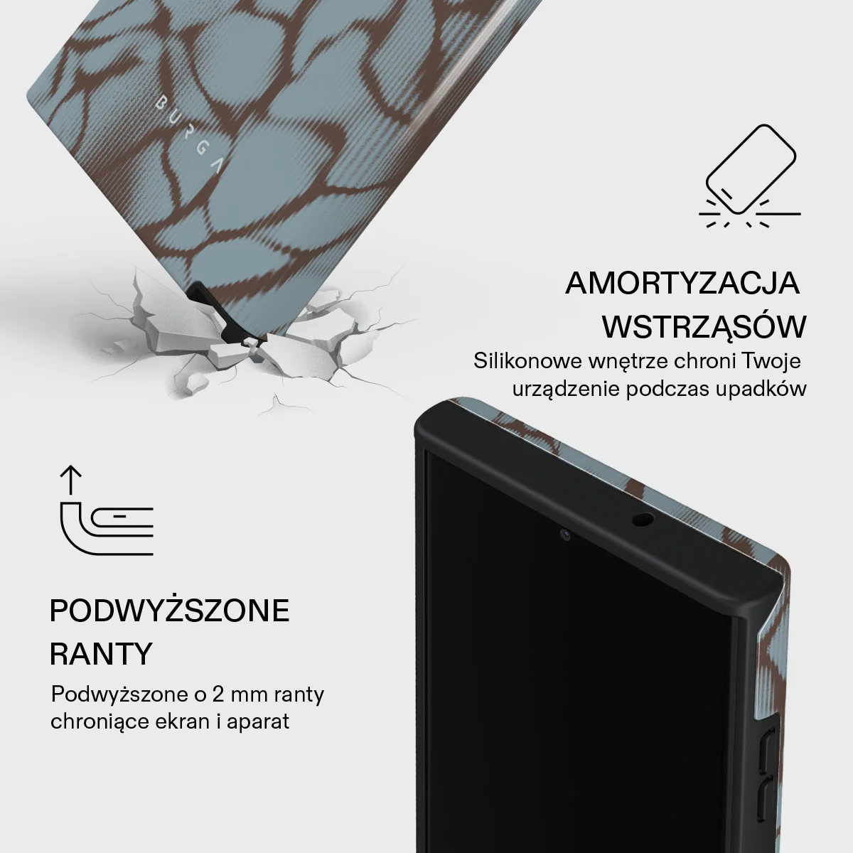 Distorsion - Samsung Galaxy S23 Ultra Etui - Image 4