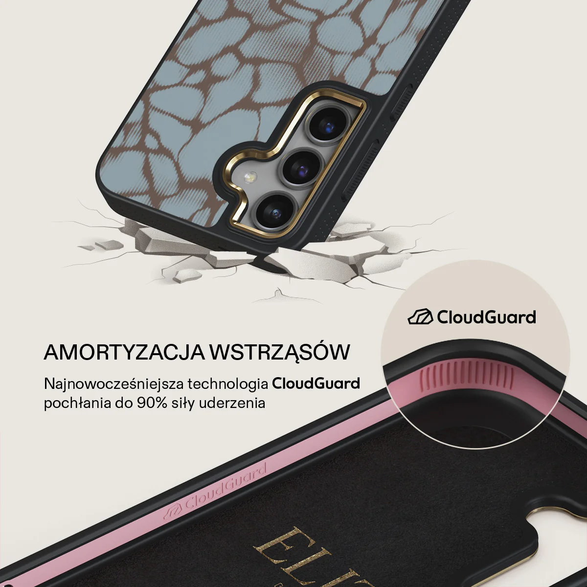 Distorsion - Samsung Galaxy S24 Etui - Image 7