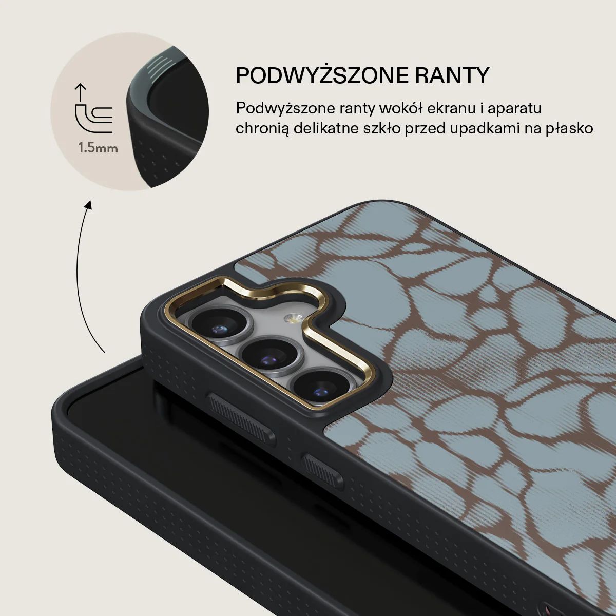Distorsion - Samsung Galaxy S24 Etui - Image 8