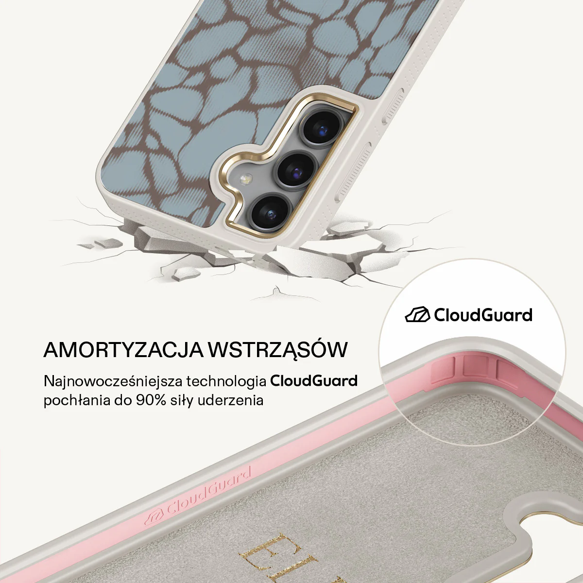 Distorsion - Samsung Galaxy S24 Plus Etui - Image 21
