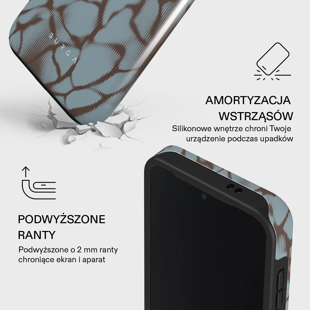 Distorsion - Samsung Galaxy S24 Plus Etui - Image 4