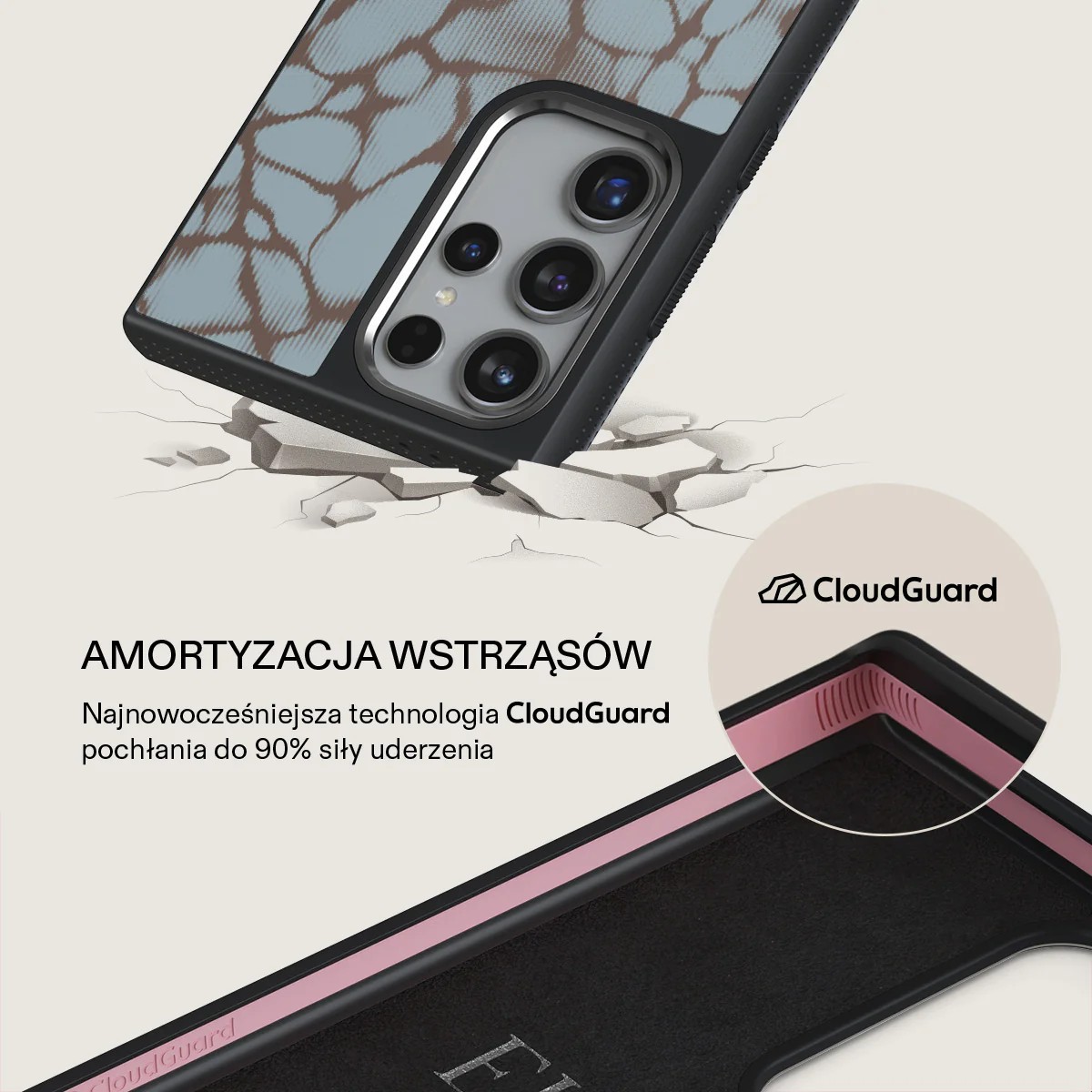 Distorsion - Samsung Galaxy S24 Ultra Etui - Image 14