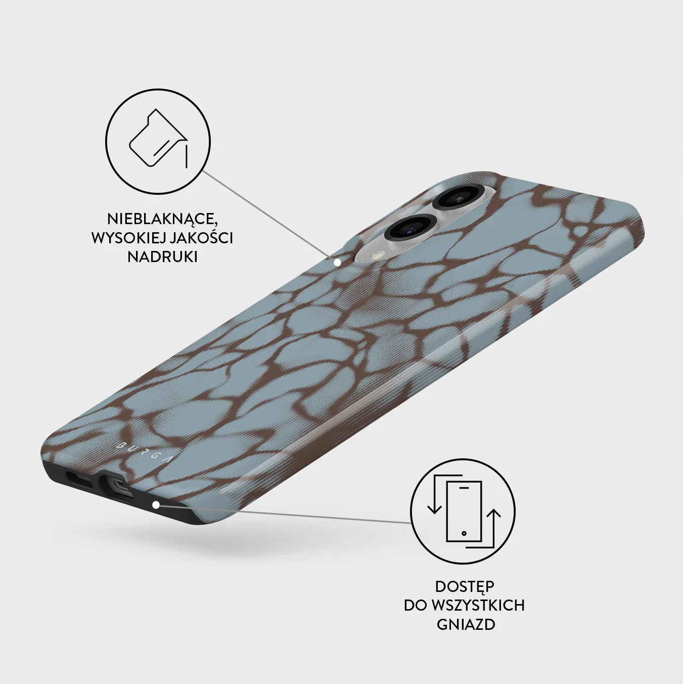 Distorsion - Samsung Galaxy S25 Edge Etui - Image 3