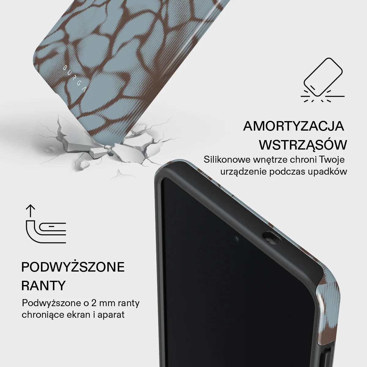 Distorsion - Samsung Galaxy S25 Edge Etui - Image 4