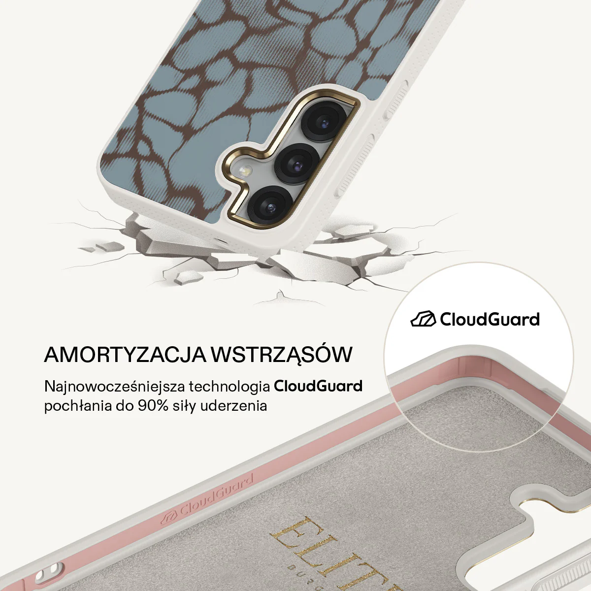 Distorsion - Samsung Galaxy S25 Etui - Image 21