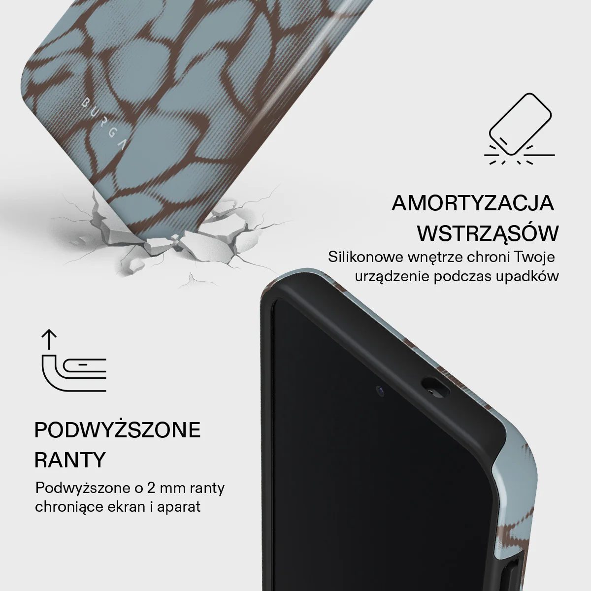 Distorsion - Samsung Galaxy S25 Etui - Image 4