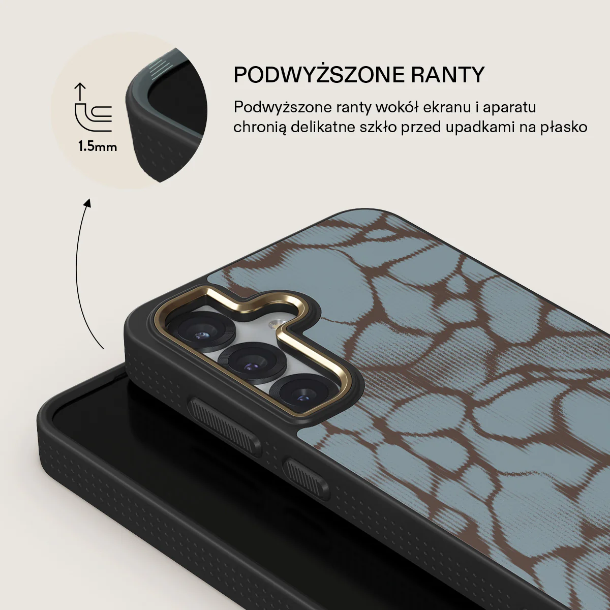 Distorsion - Samsung Galaxy S25 Etui - Image 8
