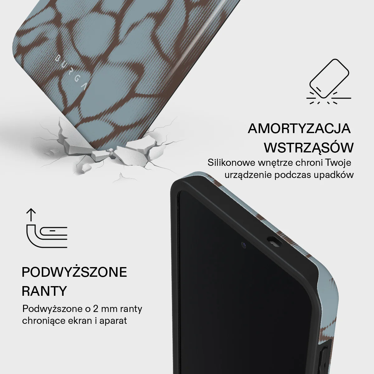 Distorsion - Samsung Galaxy S25 FE Etui - Image 4