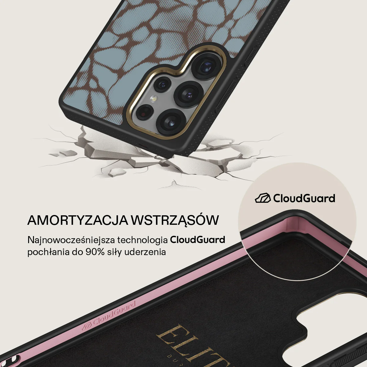 Distorsion - Samsung Galaxy S25 Ultra Etui - Image 7