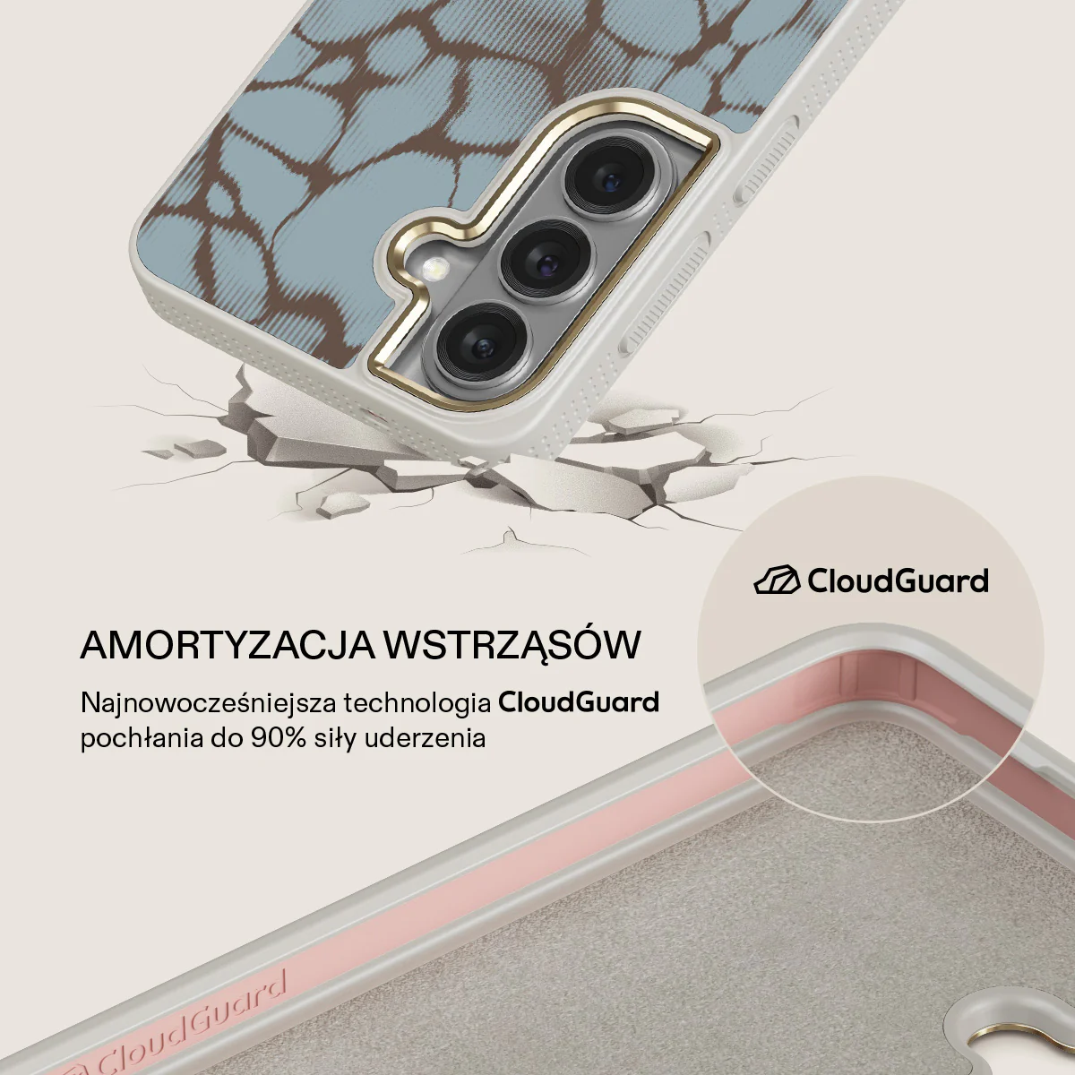 Distorsion - Samsung Galaxy S26 Etui - Image 28