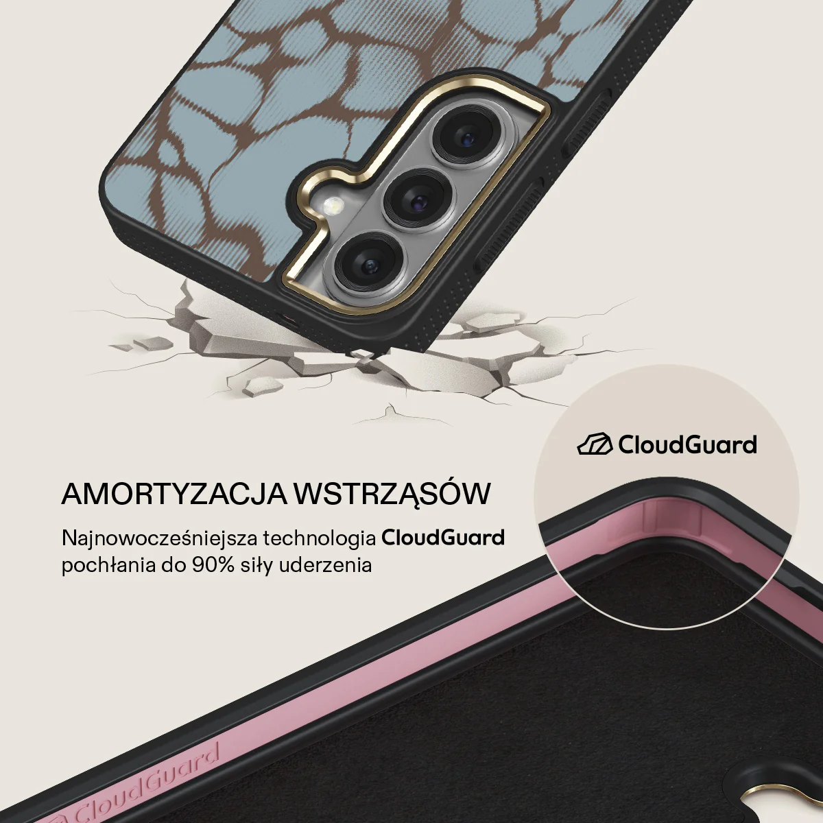 Distorsion - Samsung Galaxy S26 Etui - Image 7