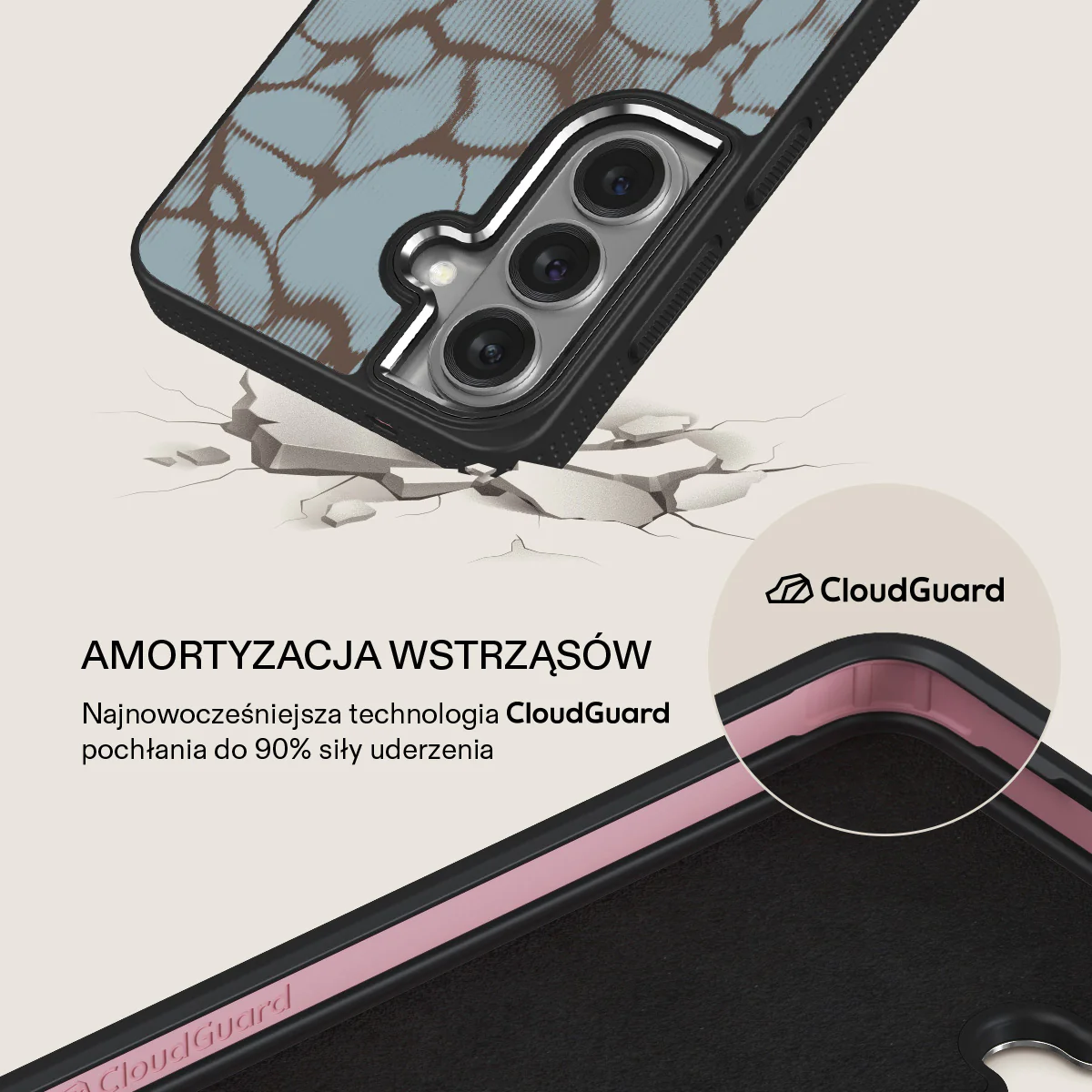 Distorsion - Samsung Galaxy S26 Plus Etui - Image 14