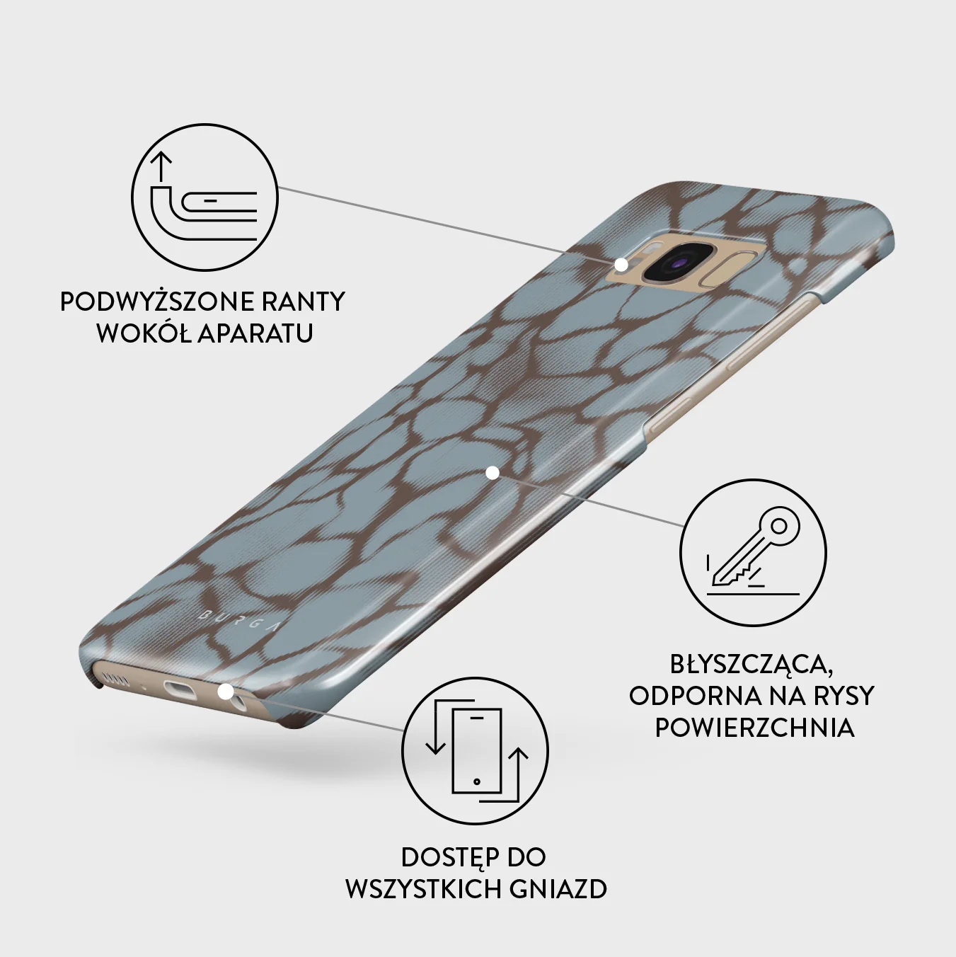 Distorsion - Samsung Galaxy S8 Etui - Image 3