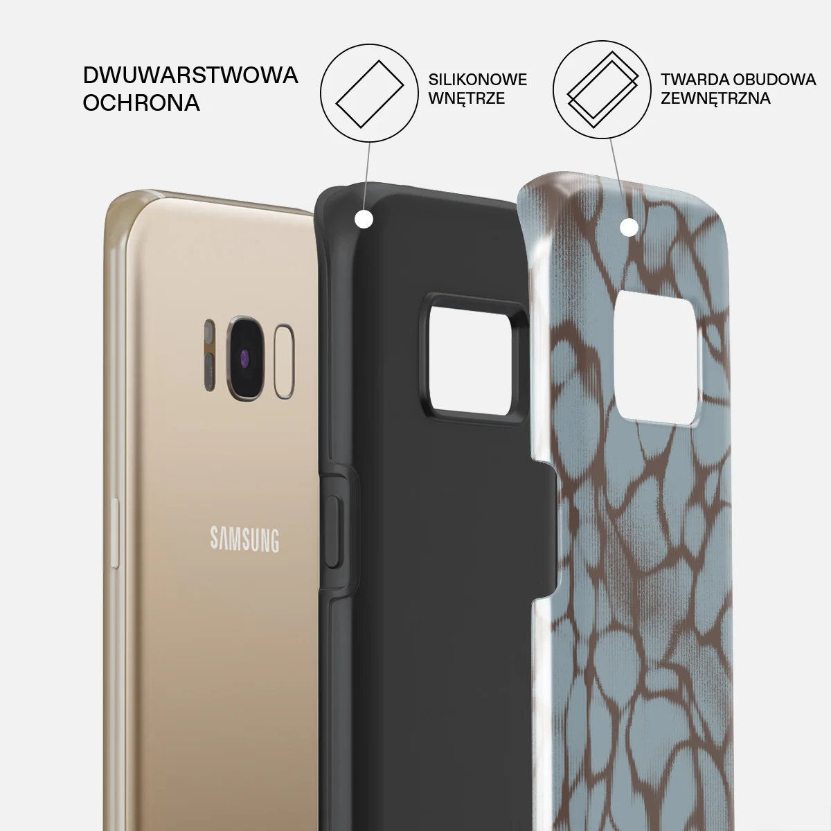 Distorsion - Samsung Galaxy S8 Etui - Image 6