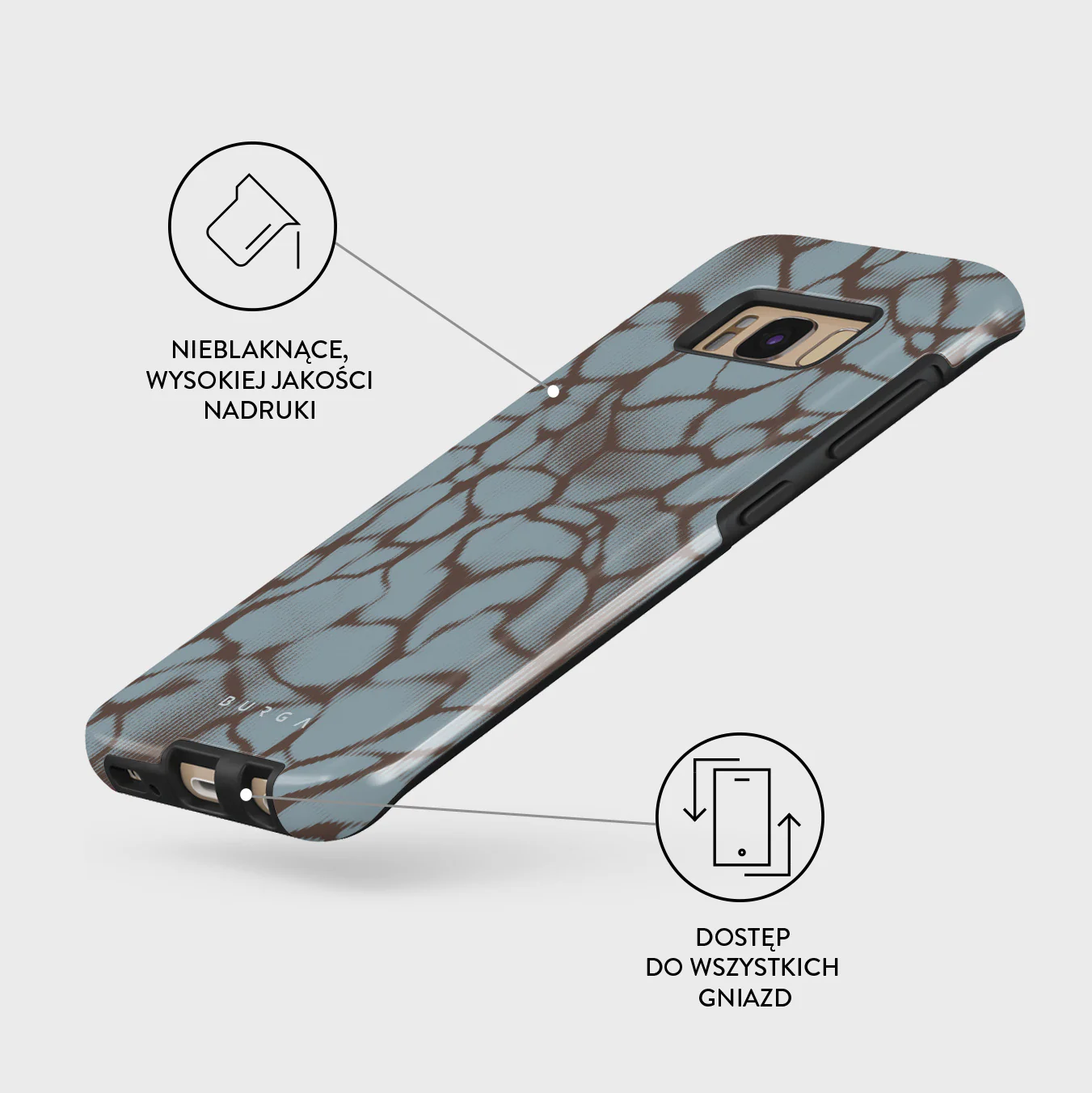 Distorsion - Samsung Galaxy S8 Etui - Image 7